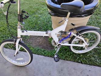 20 inch 7 speed foldable extreme ride foldable bicycle