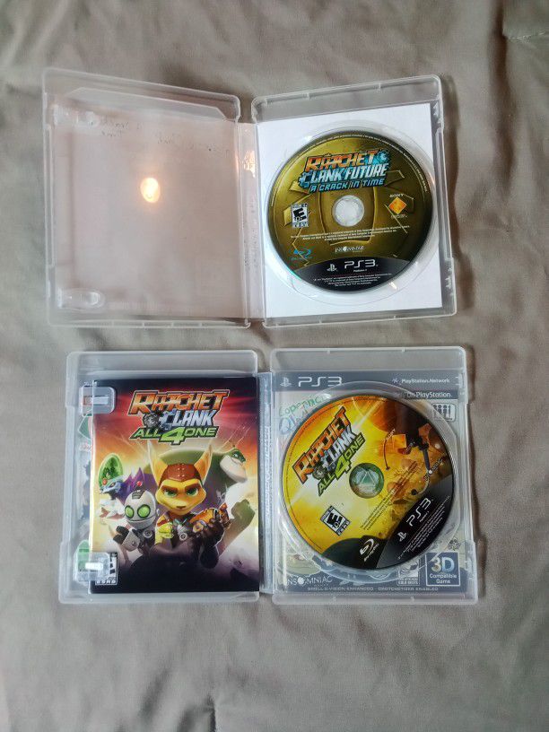Ratchet & Clank All 4 One + A Crack In Time