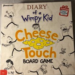 Diary of a Wimpy Kid Cheese Touch Board Game