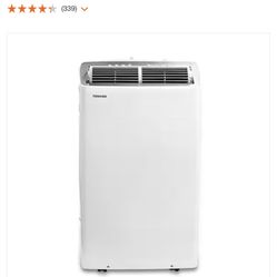 Portable Air Conditioner w/ Heat up to 550 sq. ft. White