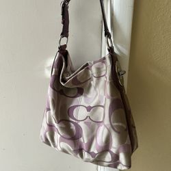 Coach Penelope Optic Signature Shoulder Bag