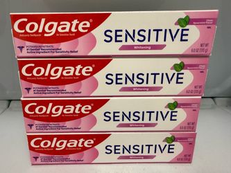 Colgate Sensitive toothpaste all 4 x $10