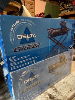 Delta 10” Tile Wet Saw
