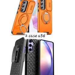 SAMSUNG GALAXY A54 2 CASE SET 
