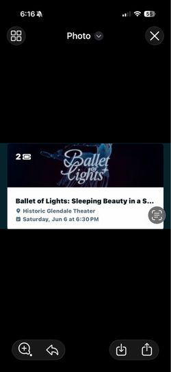 Ballet of Lights: Sleeping Beauty Sparkling Show