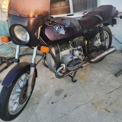 1970 BMW Motorcycle For Parts