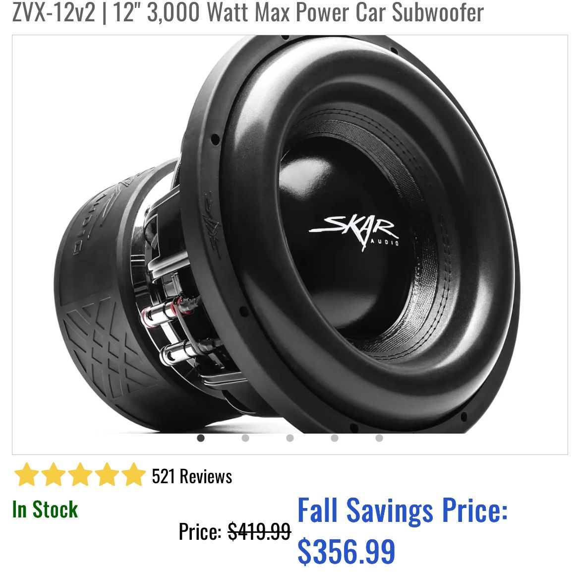 New Skars The Expensive Ones