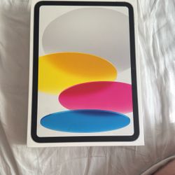 iPad 10th Gen 64 Gb (silver)