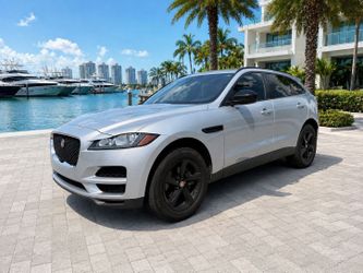 2018 Jaguar F-Pace