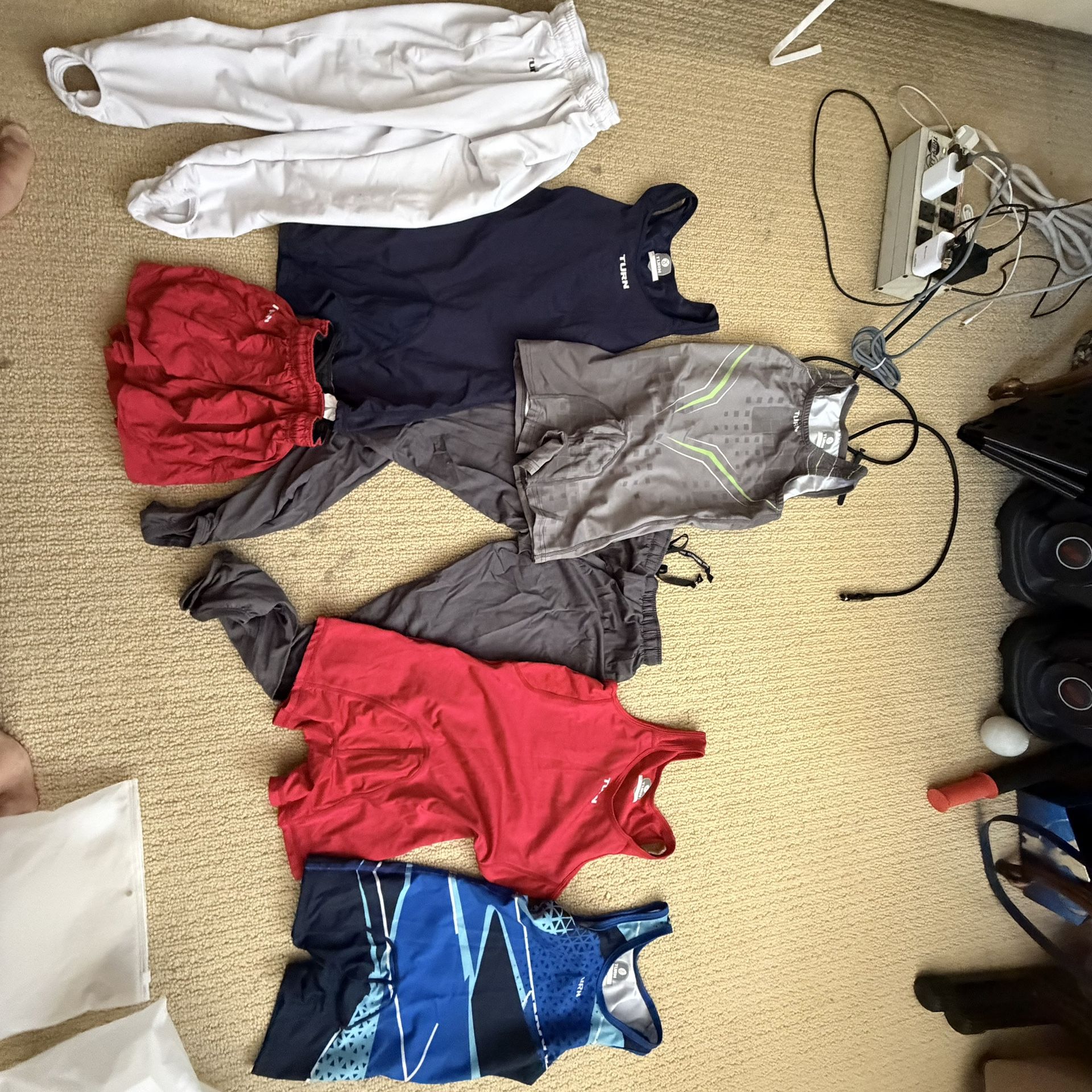Boys Gymnastics Gear.