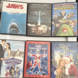 Seasonal DVDs