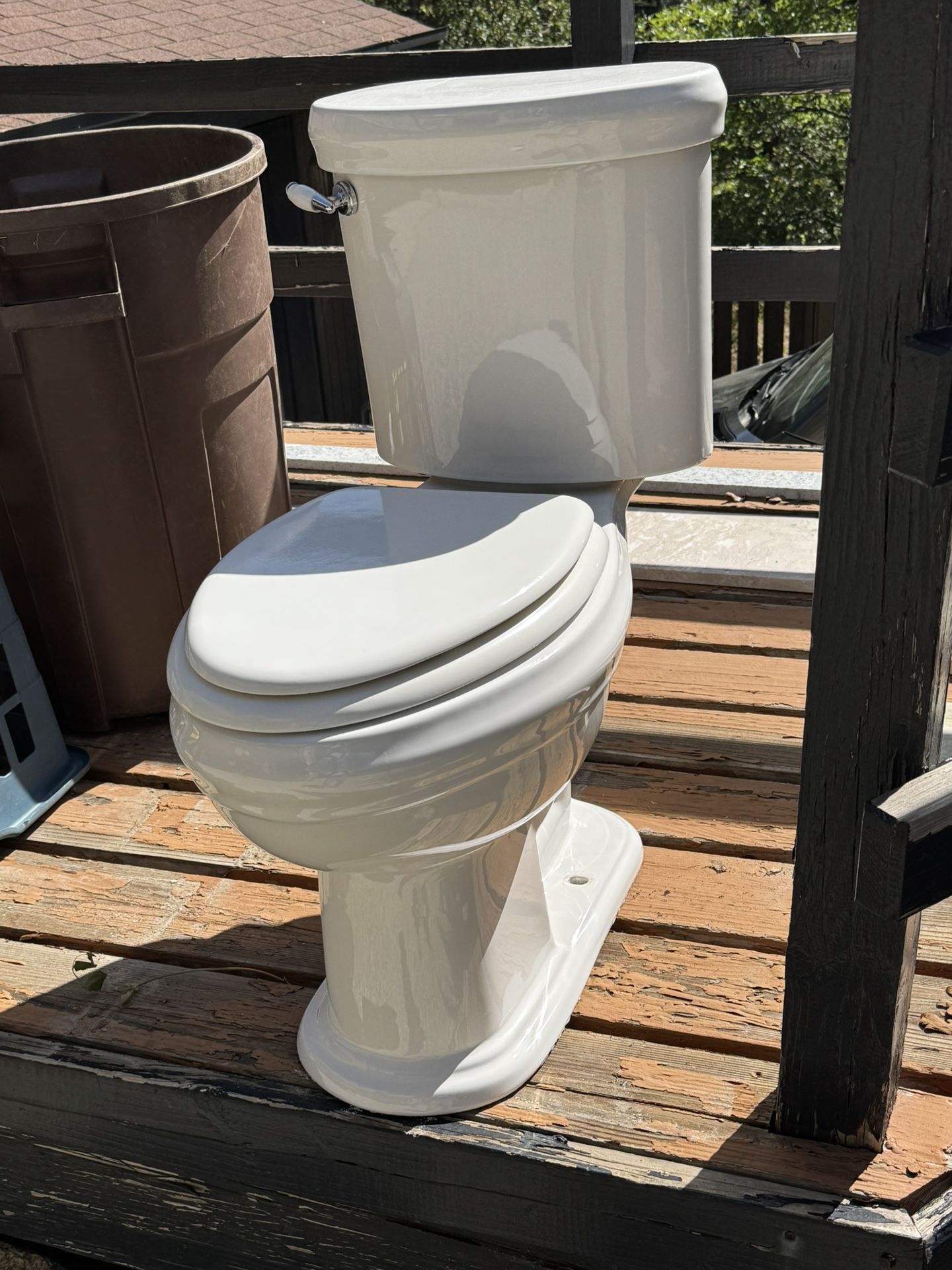 Working Toilet 