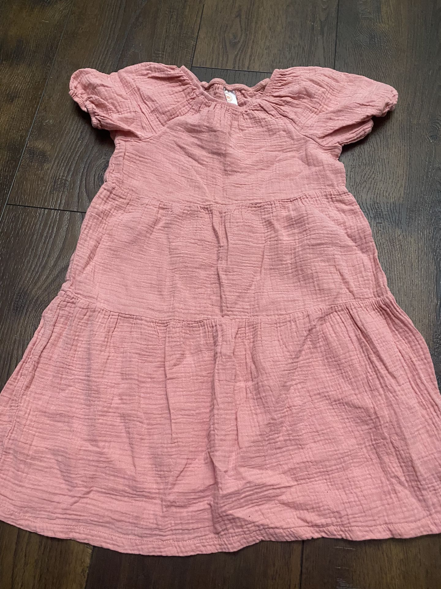 Girls Pink Wonder Nation Dress Size 7/8 #15
