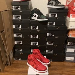 Jordan 1s Low/Mids Make Me Offers