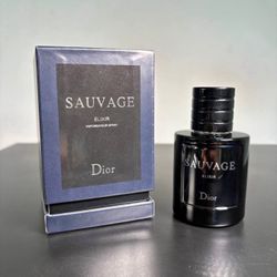 Dior Savauge Elixir