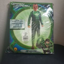 Green Lantern Sinestro Child Costume 