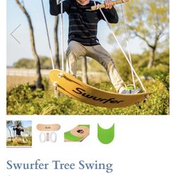 swurfer tree swing
