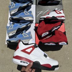 Jordan 4 Red Cement 