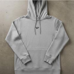 Gray Reebok Hoodie