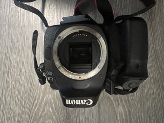 Canon 80D BODY  (WORKING READ DESC.)