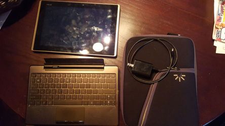 Asus transformer tablet and wireless docking station