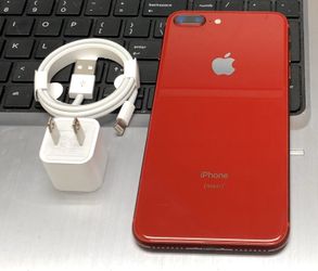 iPhone 8 Plus 64GB Factory Unlocked-Red