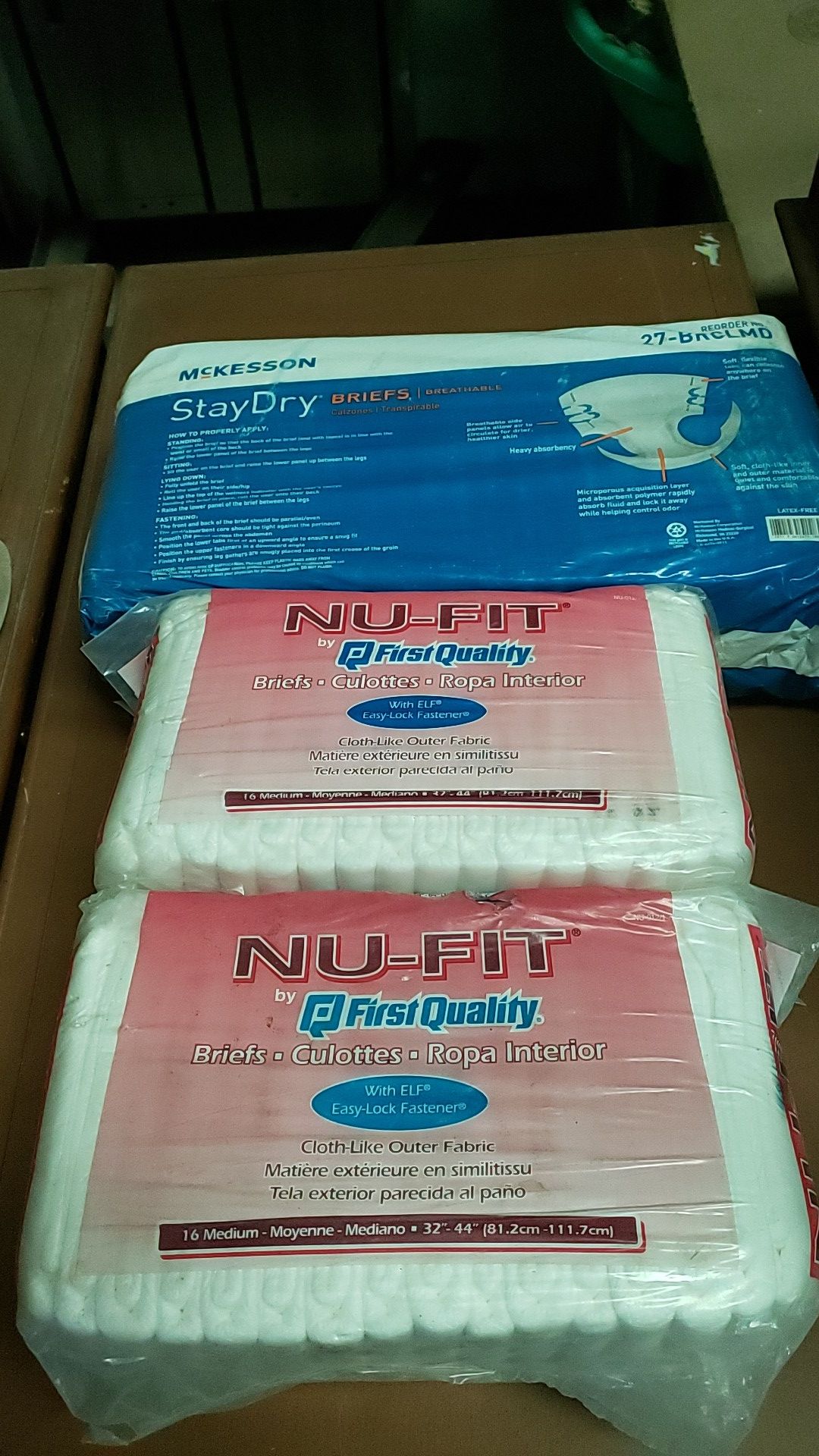 Pañales para adultos