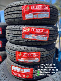 185/65R14 FULLRUN All Season New Set of Tires Installed and Balanced Set de Llantas Nuevas Instaladas y Balanceadas