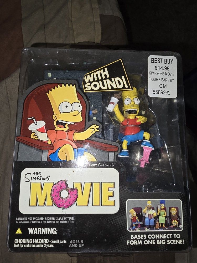 The Simpsons Movie BART Movies Mahem