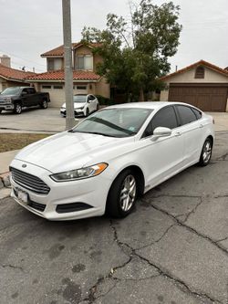 2016 ford fusion