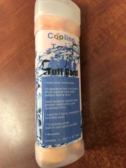 Work-out Cooling Towel. 2 for $10