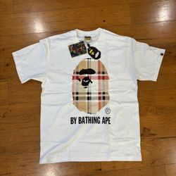 bape burberry t-shirt OBO