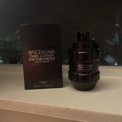 SpiceBomb Dark Leather 3.04floz(90ml)