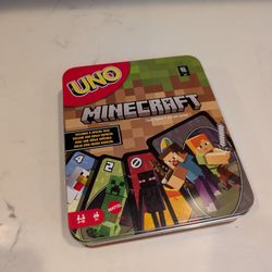 New Minecraft Uno
