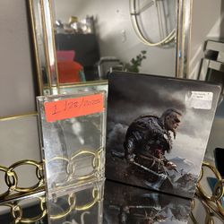PS4 Assassin Creed Valhalla Steelbook