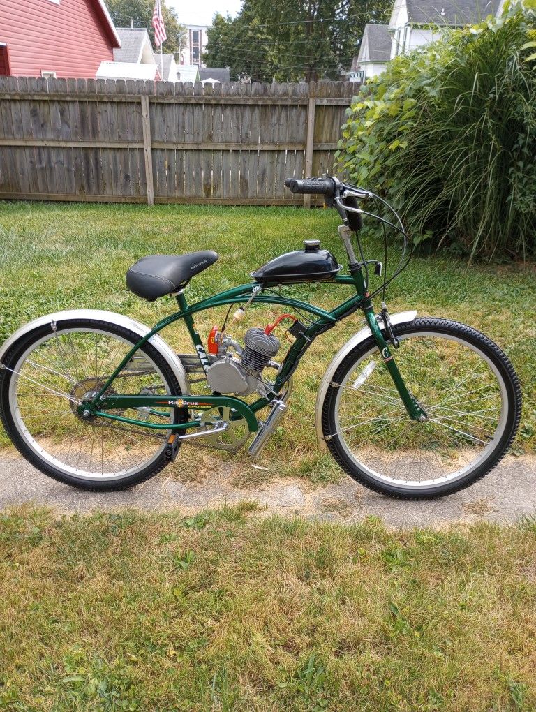 100cc Motorized Bicycle