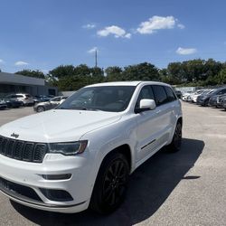 2018 Jeep Grand Cherokee 