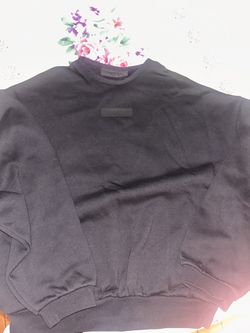 essential crew neck size xs