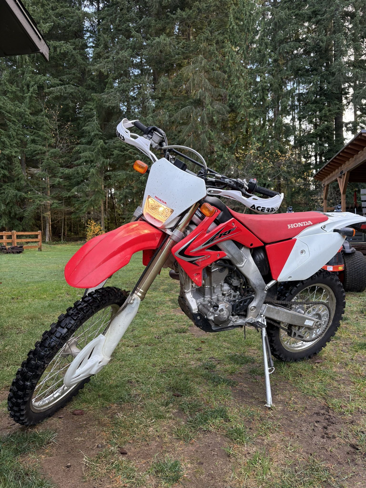 2017 Honda Crf 250x