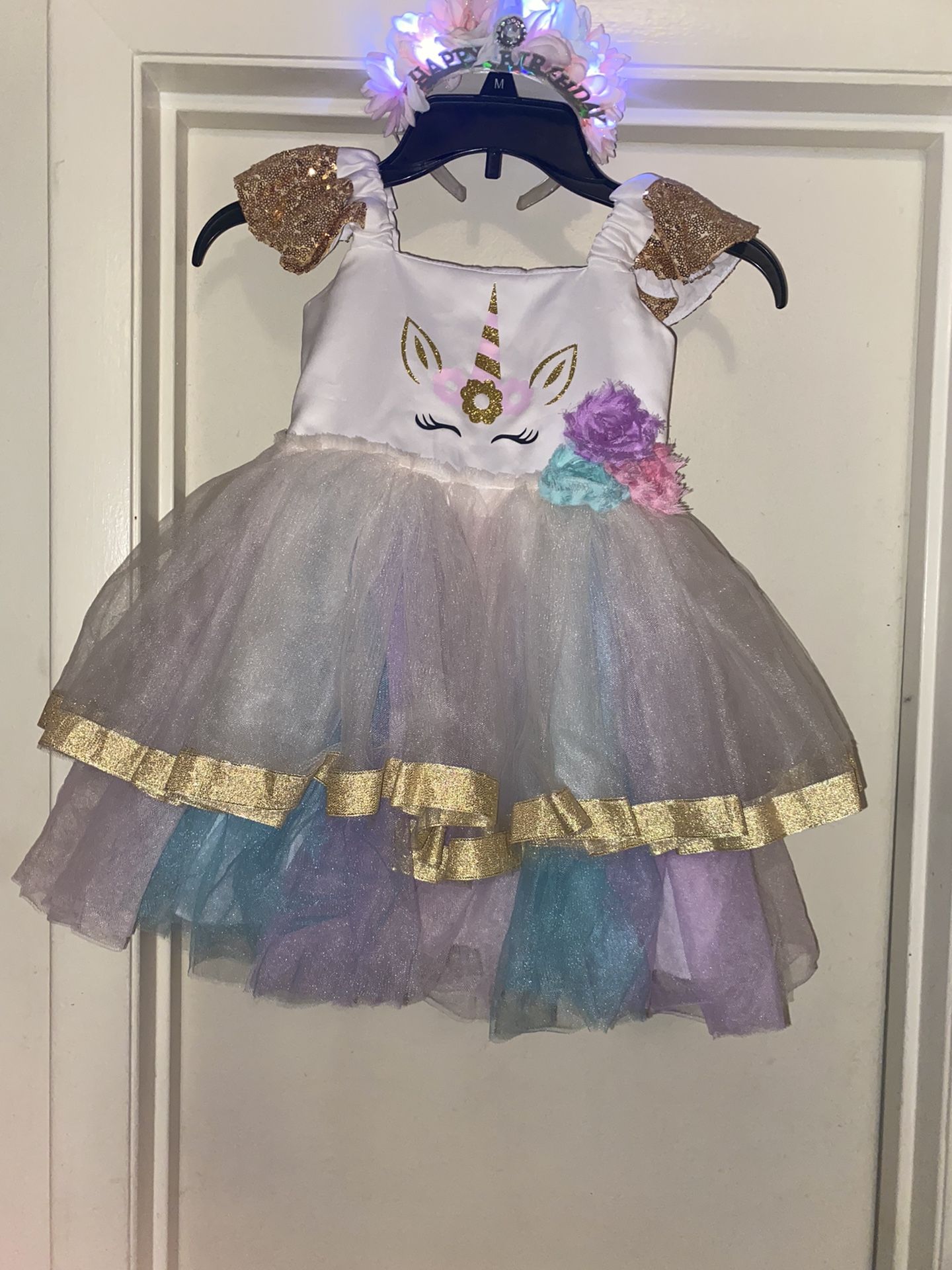 Unicorn Dress ..  Super Cute .  Not Free. Message For Price
