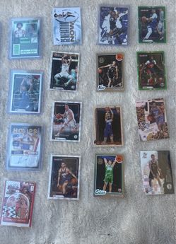 Rookie Basketball Cards lot of (23)