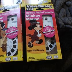 vintage Walt Disney View Master 3d