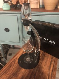 wine aerator and tower