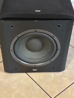 Bowers and Wilkins subwoofer