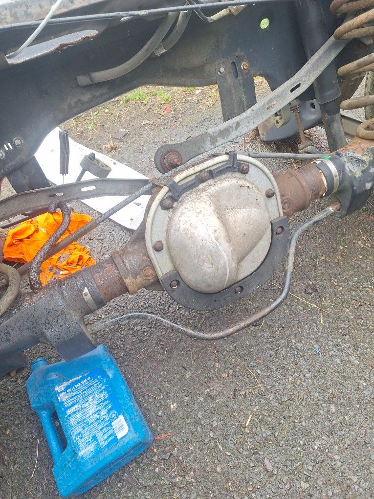 10 Inch Rear End Disc Brake