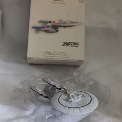Hallmark Keepsake Future USS Enterprise Star Trek The Next Generation