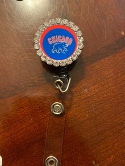 Chicago Cubs badge reel