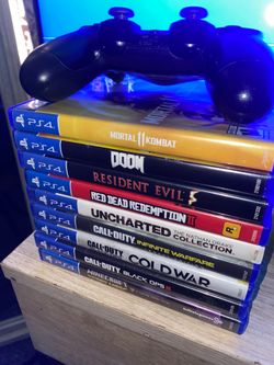 PS4 games
