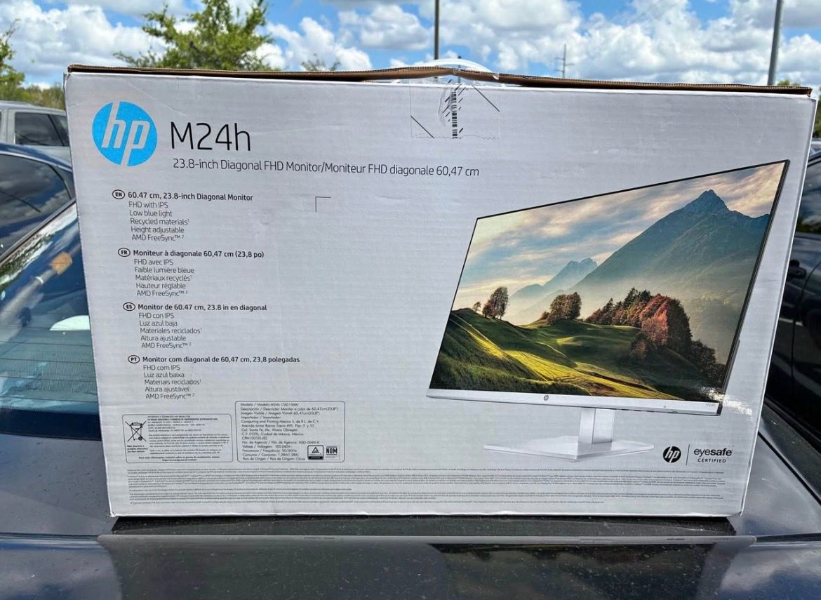 HP M24h 23.8 inch Diagonal FHD Monitor