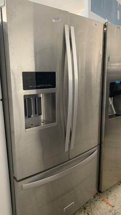 Kitchen Aid French Door Stainless Steel